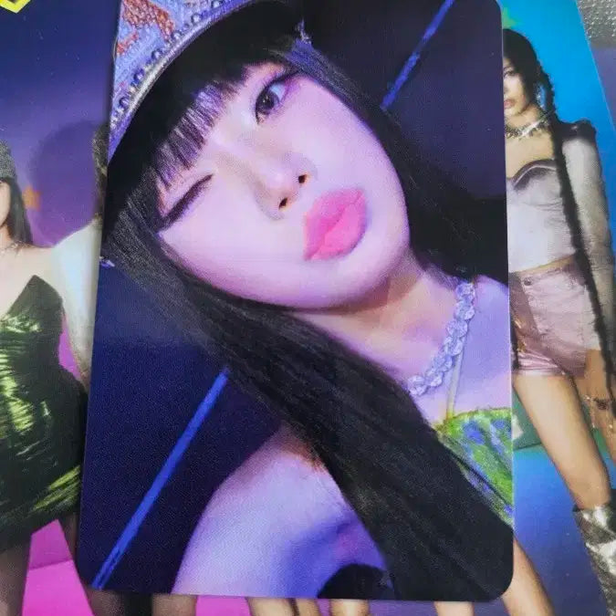 피프티피프티 키나 가위바위보 공방포카 양도합니다.