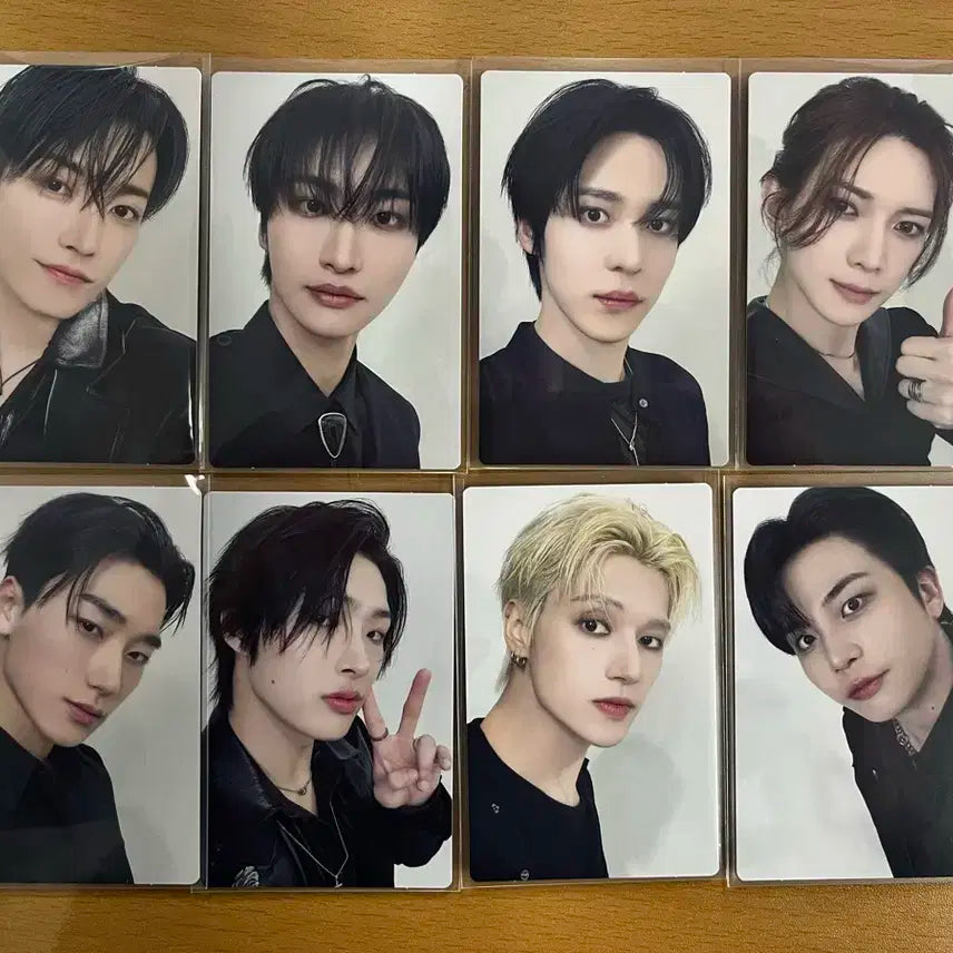 에이티즈 일본 앨범 ashes to light 포카 판매