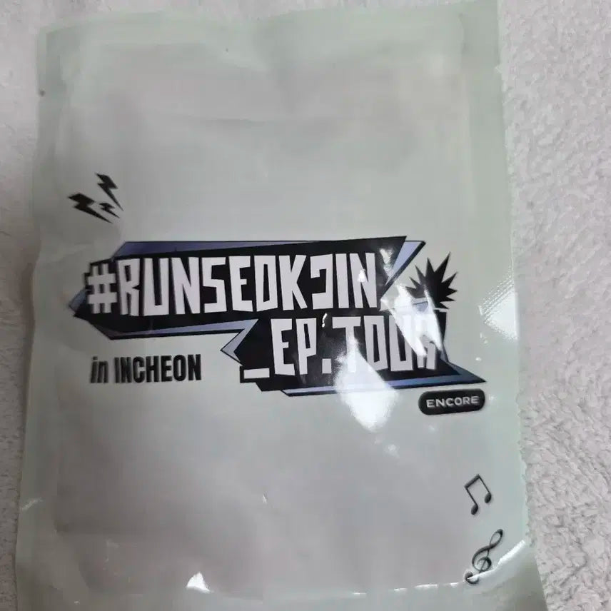 BTS 런석진 티켓 아미존 포토카드 미개봉