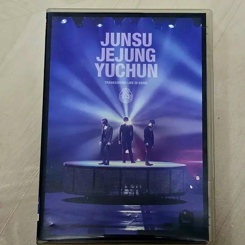 JYJ 땡돔 DVD 김재중 박유천 김준수 동방신기