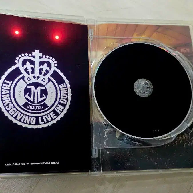 JYJ 땡돔 DVD 김재중 박유천 김준수 동방신기