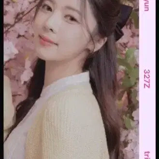 트리플에스 서다현 오브젝트 C327 벚꽃