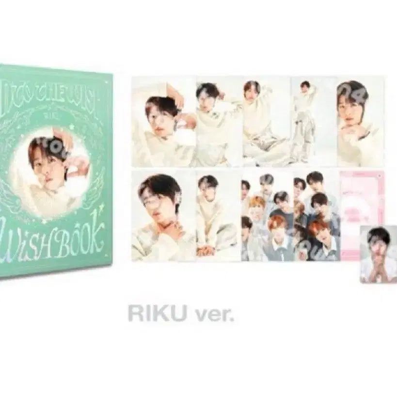 엔시티위시 리쿠 위시북