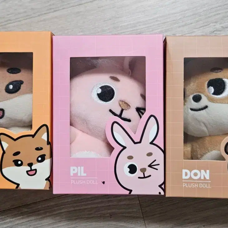 데이식스 고양콘 19 데니멀즈 미개봉 (케 필 돈)