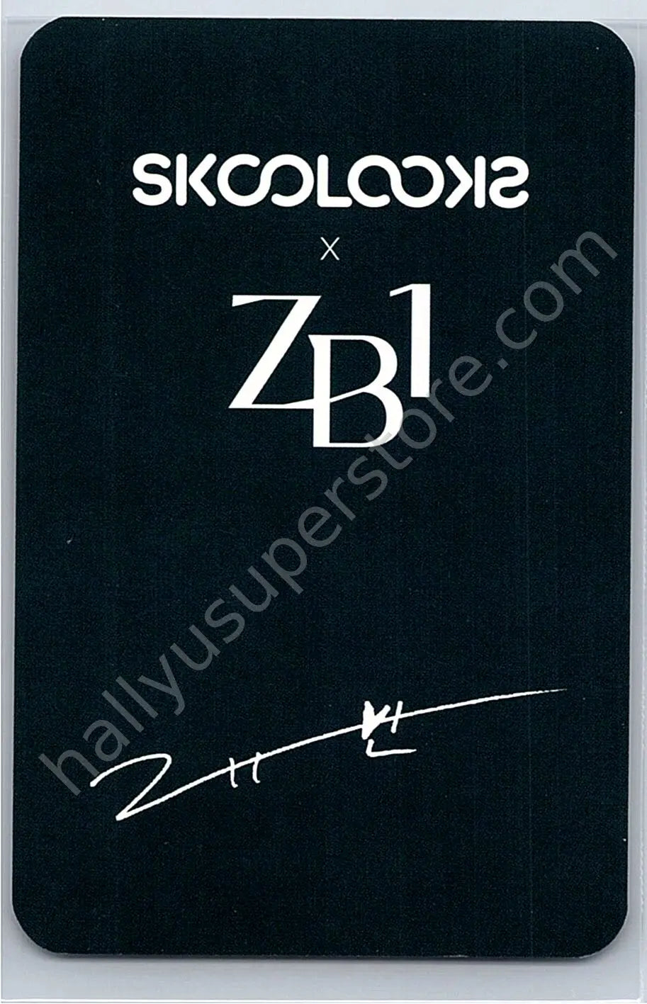 ZEROBASEONE - Gunwook - SKOOLOOKS