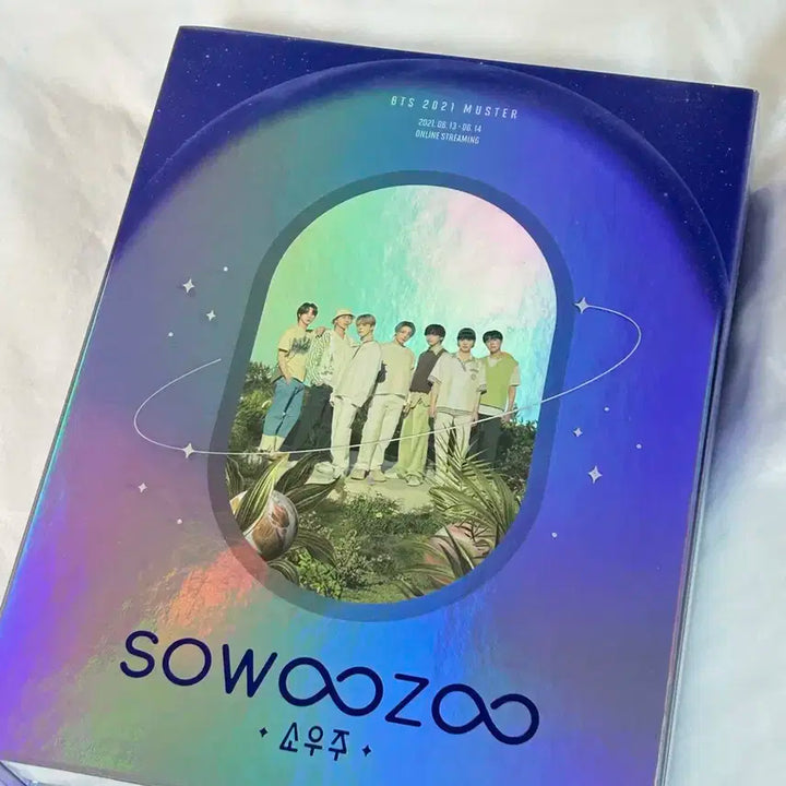 방탄 2021 머스터 소우주 dvd 호석포카 풀셋 제이홉