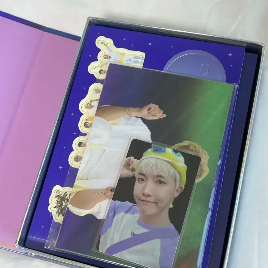 방탄 2021 머스터 소우주 dvd 호석포카 풀셋 제이홉