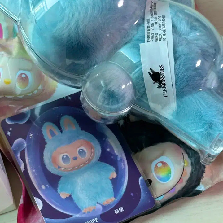 라부부 하이라이트 희망 + 투명케이스