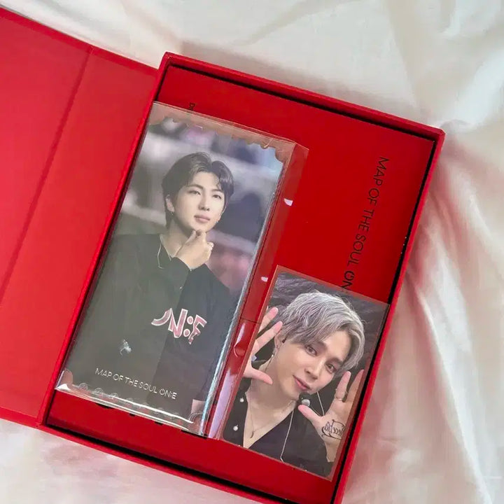 맵솔콘 dvd 포카 지민 풀셋