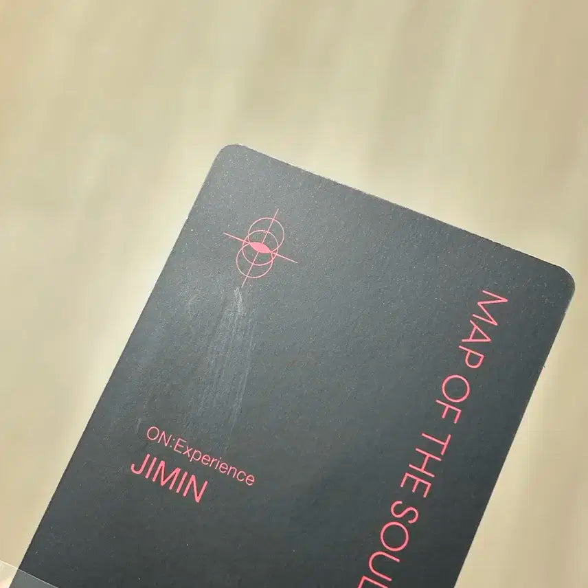 맵솔콘 dvd 포카 지민 풀셋