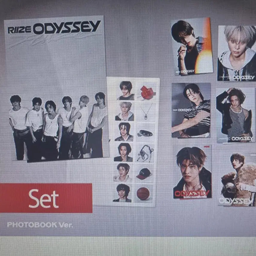라이즈 오딧세이 포토북 7종세트