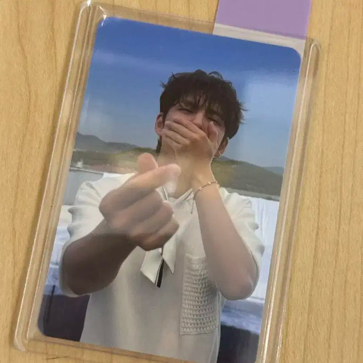 데이식스 원필 팬미팅 md 엠디 4만원 이상 포카