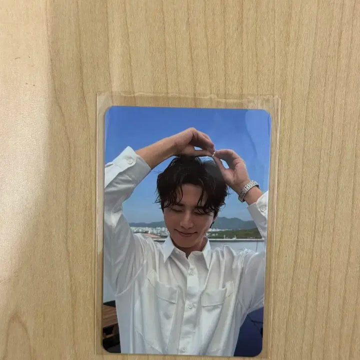 데이식스 영케이 트레카 포토카드 포카