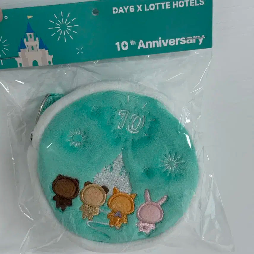 데이식스 롯데호텔 파우치