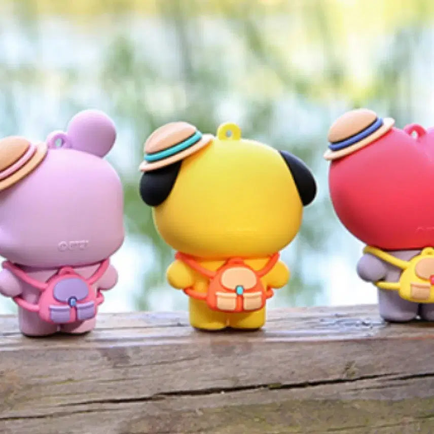 2024 BT21 미니니 피크닉 피규어 키링