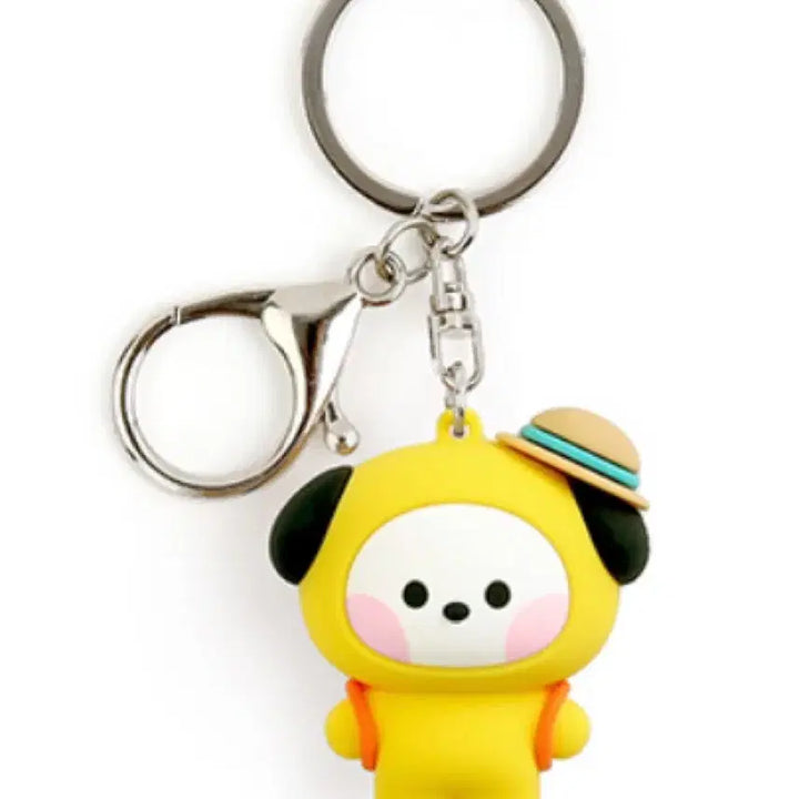 2024 BT21 미니니 피크닉 피규어 키링