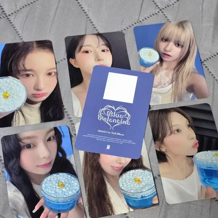 엔믹스 러브토큰 앨범 팔찌 없음