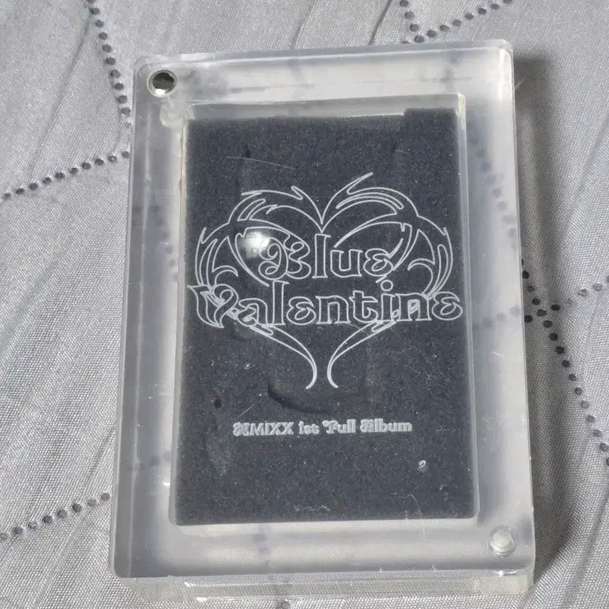 엔믹스 러브토큰 앨범 팔찌 없음