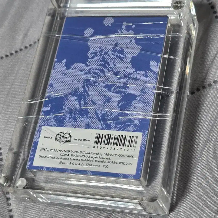 엔믹스 러브토큰 앨범 팔찌 없음