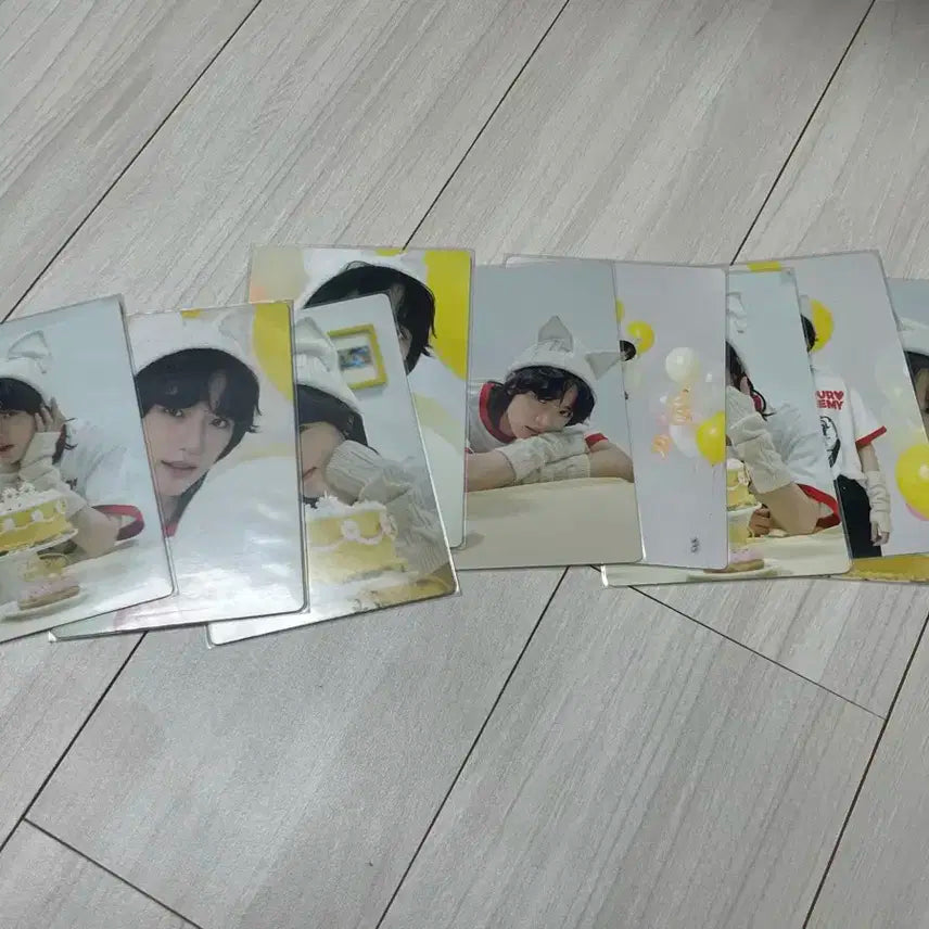 범규 생일포카 양도