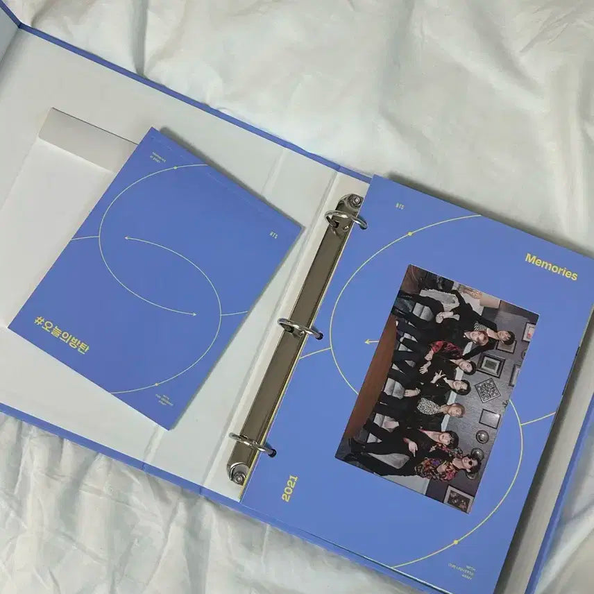 방탄 메모리즈 2021 호석 포카포함 특전제외