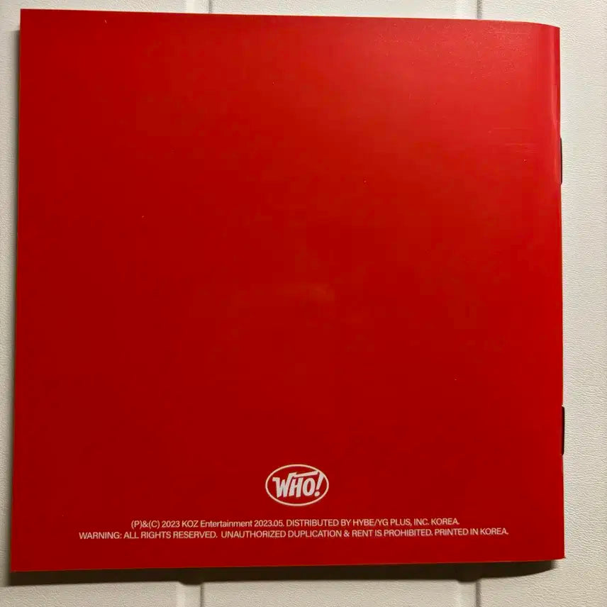 보이넥스트도어 보넥도 WHO!크런치 버전 스티커북 판매 양도