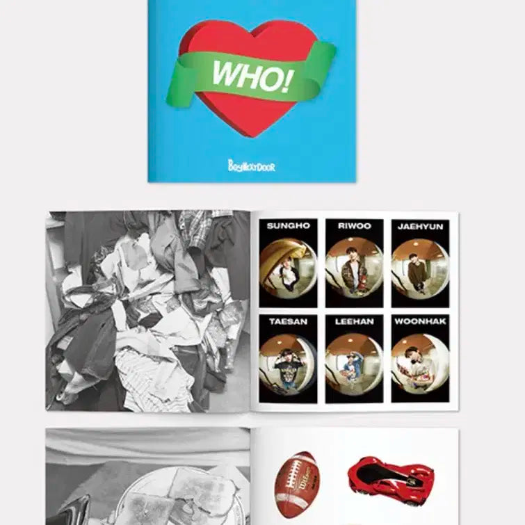 보이넥스트도어 보넥도 WHO!크런치 버전 스티커북 판매 양도