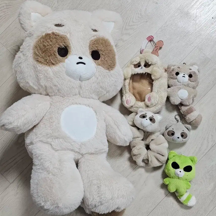 제로베이스원 장하오 인형 짱부리