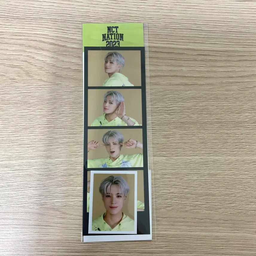 엔시티 제노 엔시티콘서트 엔시티네이션 4컷 포토 증명사진