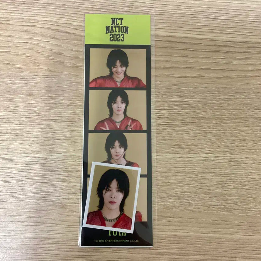 엔시티 유타 엔시티콘서트 엔시티네이션 4컷 포토 증명사진