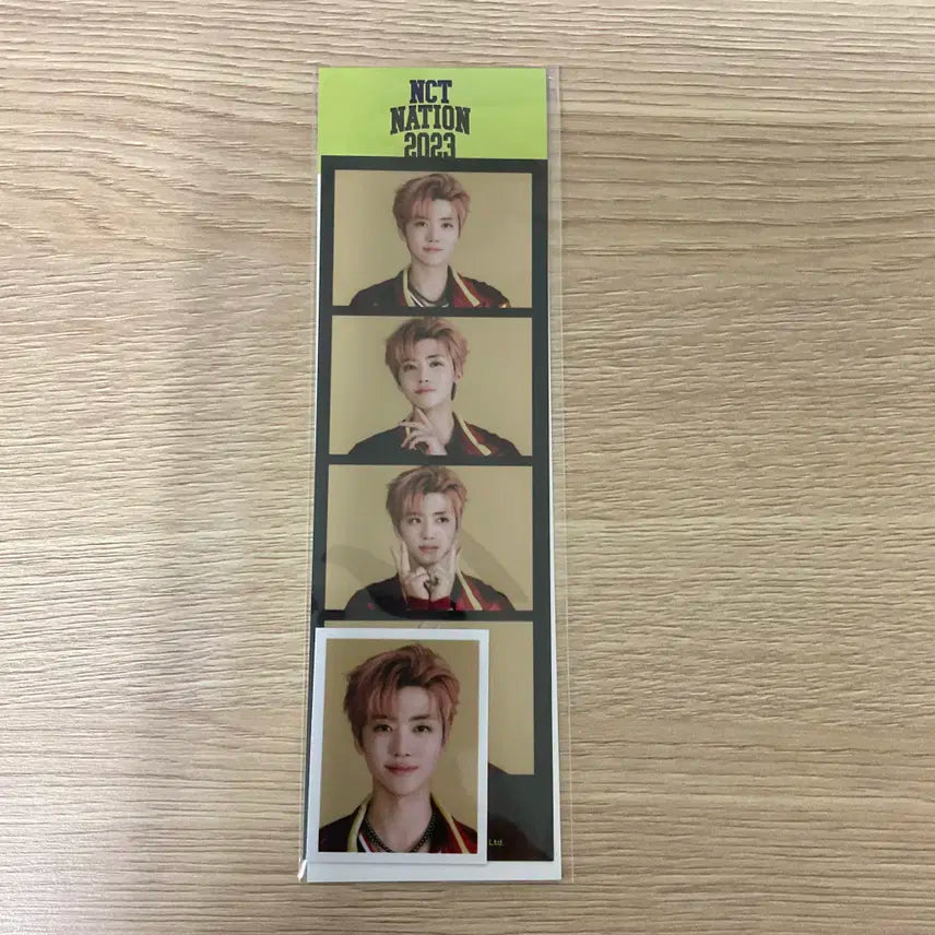 엔시티 재민 엔시티콘서트 엔시티네이션 4컷 포토 증명사진