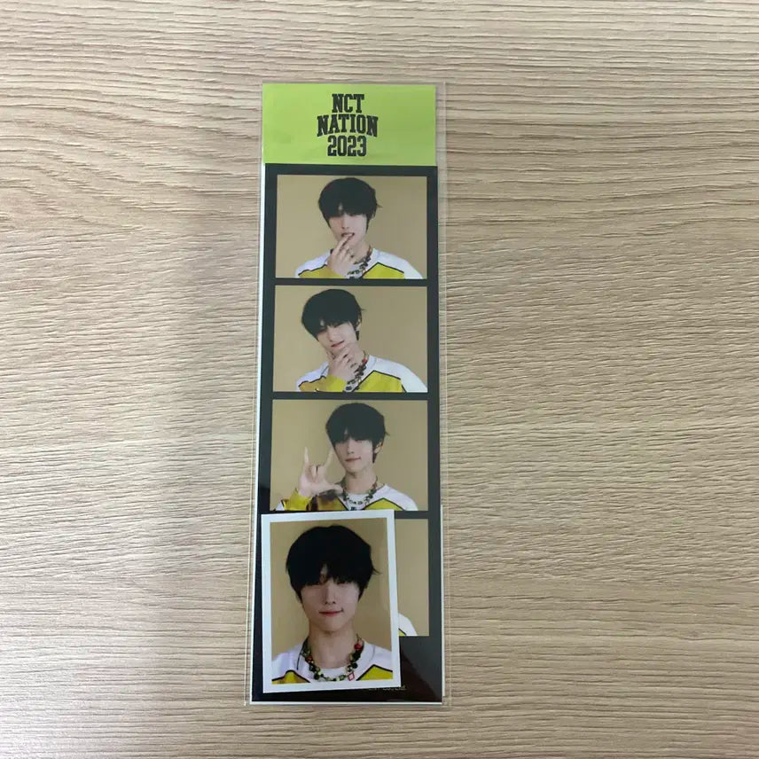 엔시티 지성 엔시티콘서트 엔시티네이션 4컷 포토 증명사진