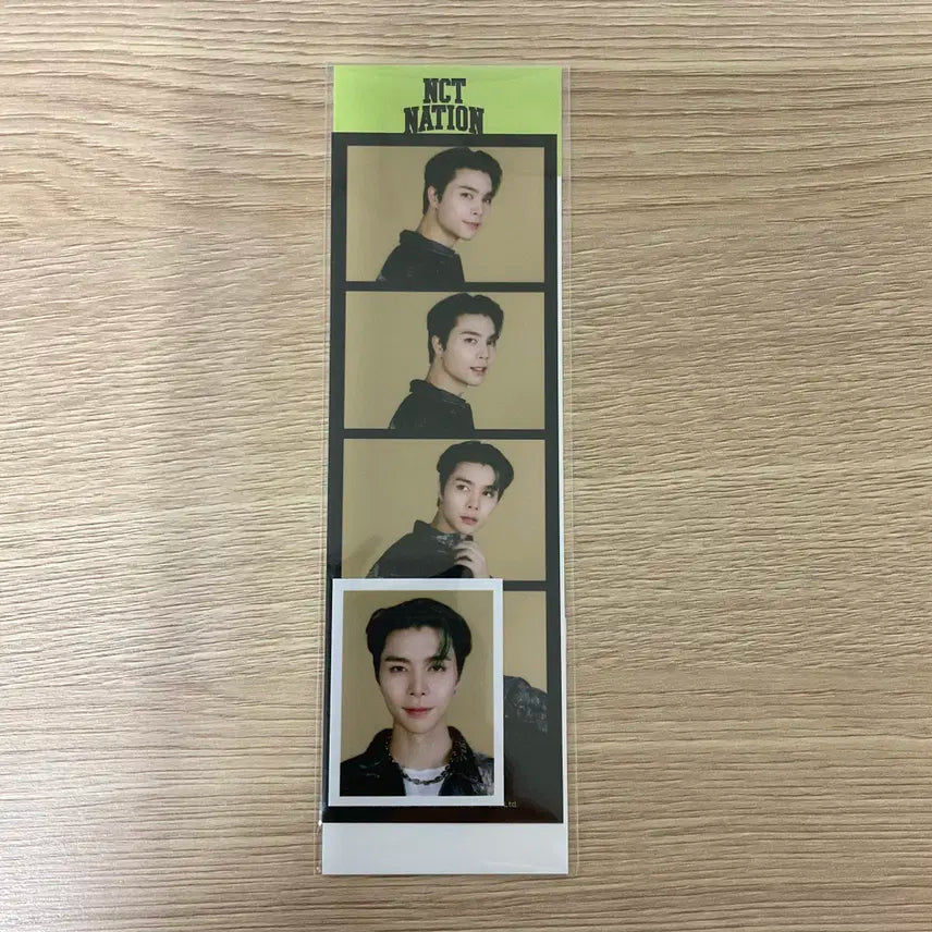 엔시티 쟈니 엔시티콘서트 엔시티네이션 4컷 포토 증명사진