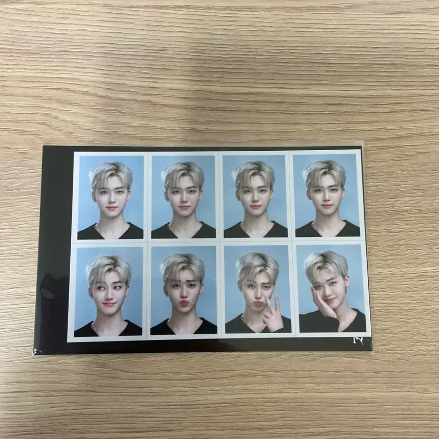 엔시티드림 재민 드림이스케이프 아이디 포토 증명사진 미개봉