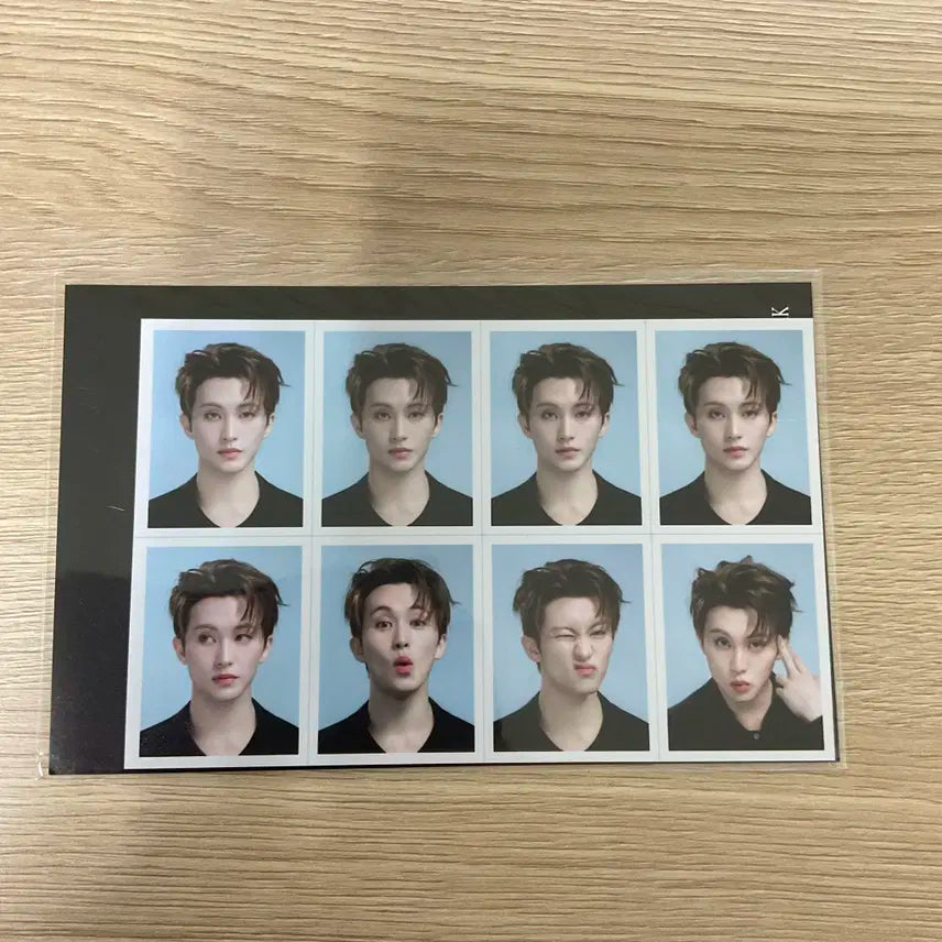 엔시티드림 마크 드림이스케이프 아이디 포토 증명사진 미개봉