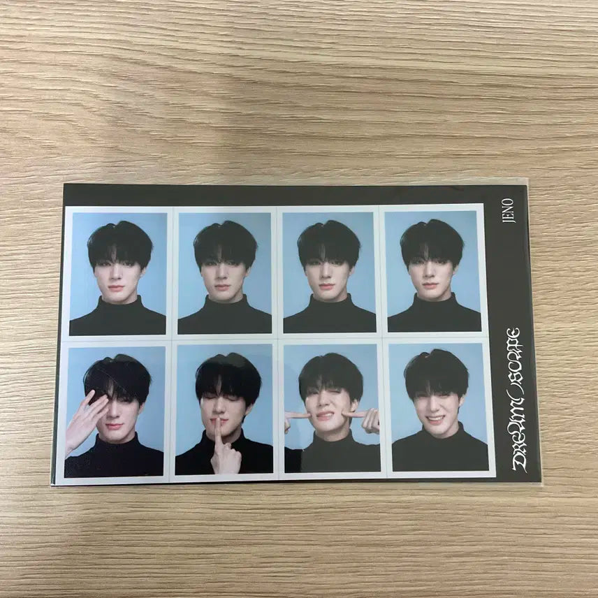 엔시티드림 제노 드림이스케이프 아이디 포토 증명사진 미개봉