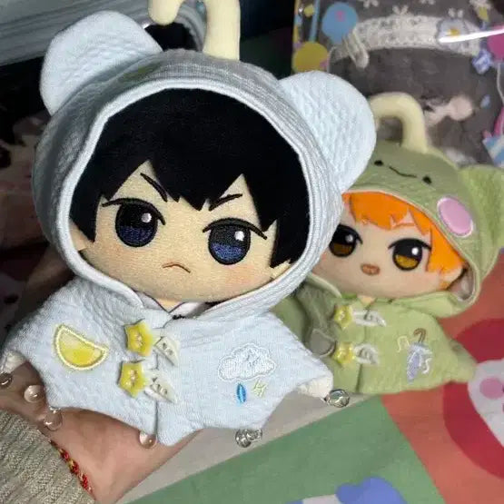 20cm인형옷 망토