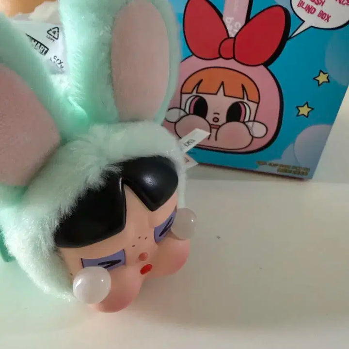 파워퍼프걸 블로섬 봉제인형 CRYBABY 콜라보