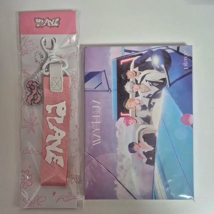 플레이브 숨바꼭질 스트랩+웨이폴럽 엽서