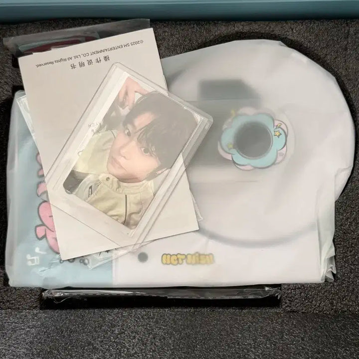 포카 O 엔시티 위시 씨디 CD 플레이어 리쿠 버전