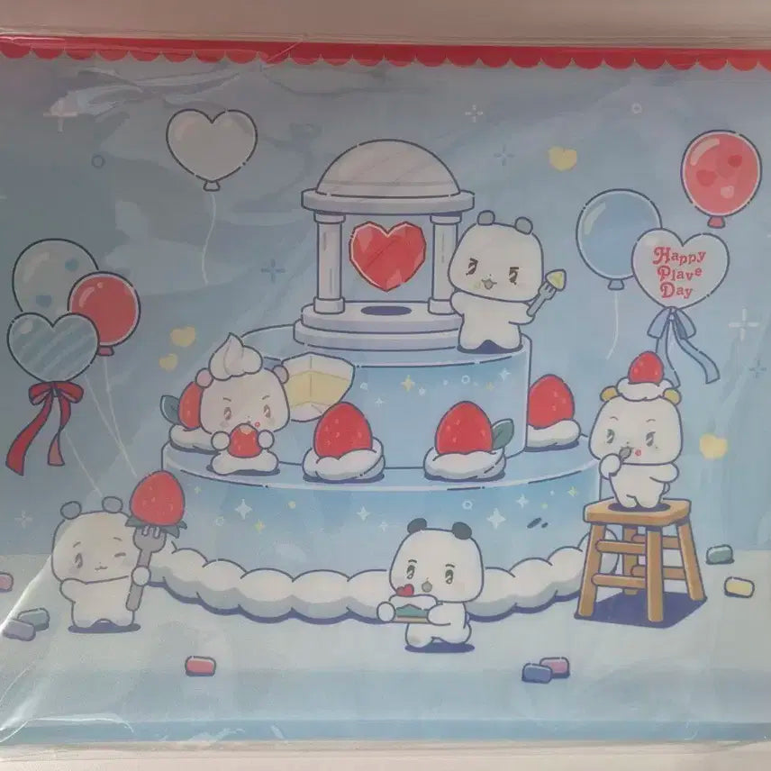 플레이브 2주년 팝업 바인더