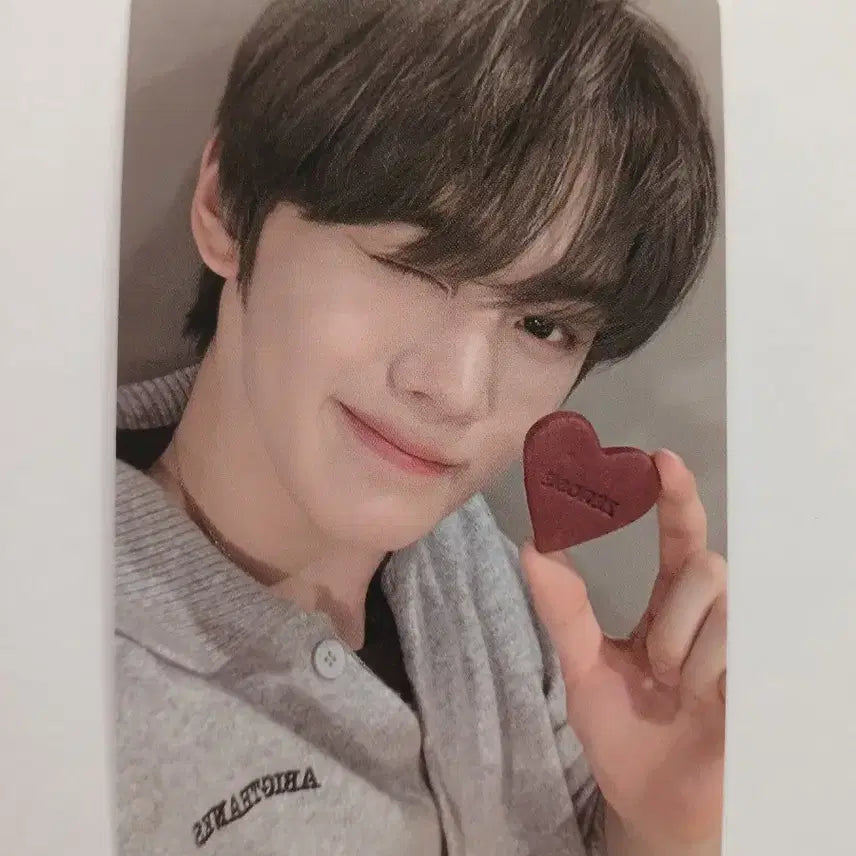 제로베이스원 로즈데이 쿠키세트 포토카드 김규빈