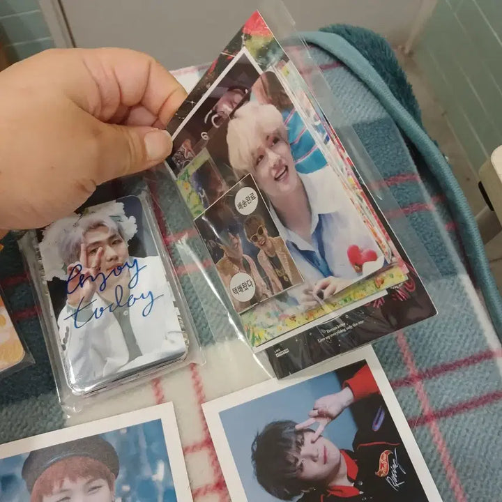 방탄소년단 비공굿포토카드 와스티커  대량