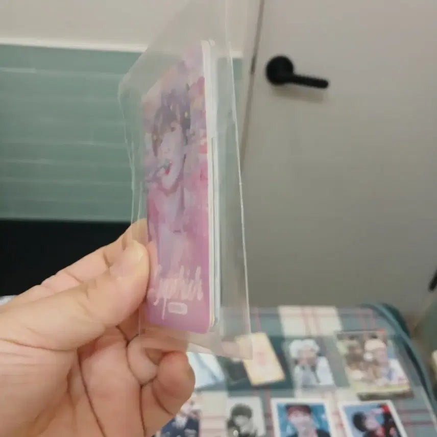 방탄소년단 비공굿포토카드 와스티커  대량