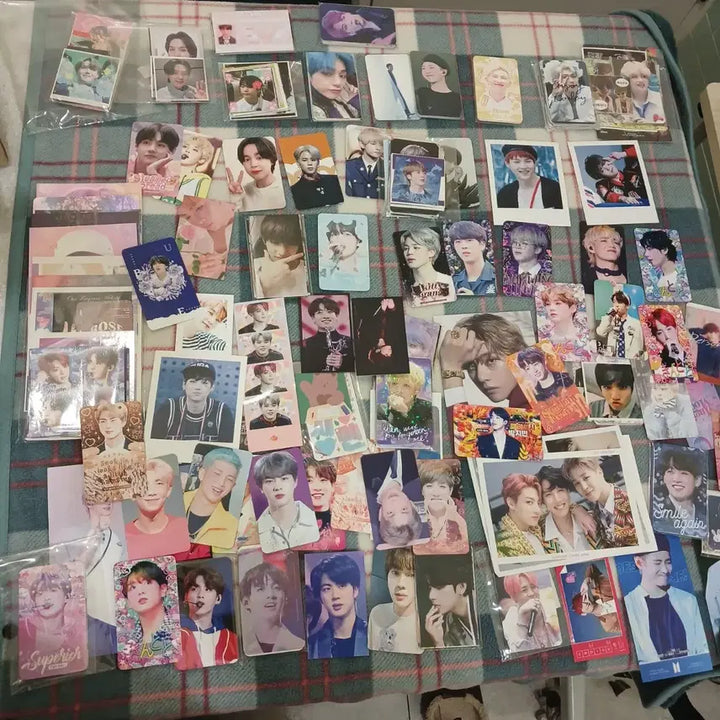 방탄소년단 비공굿포토카드 와스티커  대량