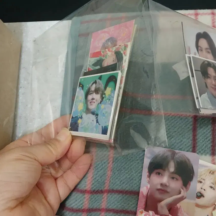 방탄소년단 비공굿포토카드 와스티커  대량