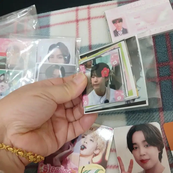 방탄소년단 비공굿포토카드 와스티커  대량