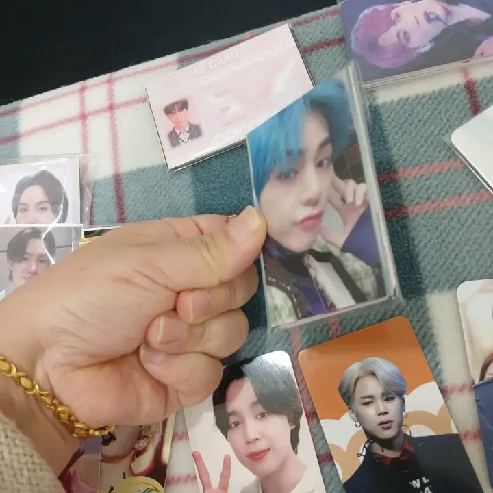 방탄소년단 비공굿포토카드 와스티커  대량