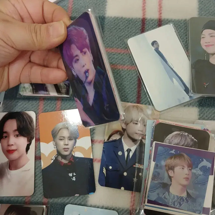 방탄소년단 비공굿포토카드 와스티커  대량