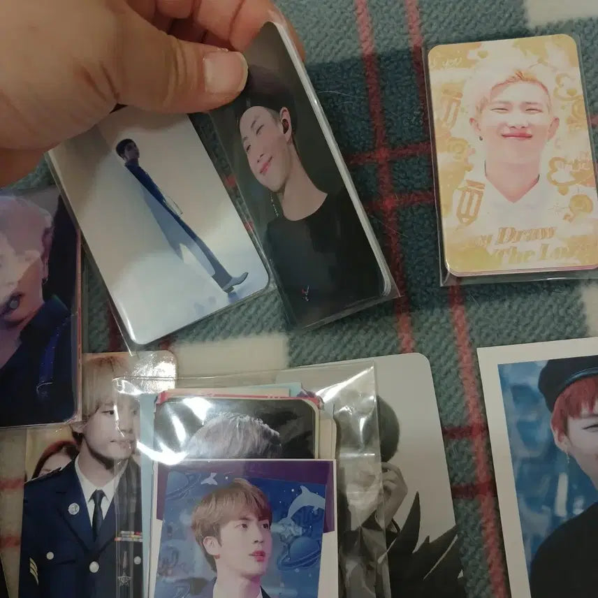 방탄소년단 비공굿포토카드 와스티커  대량